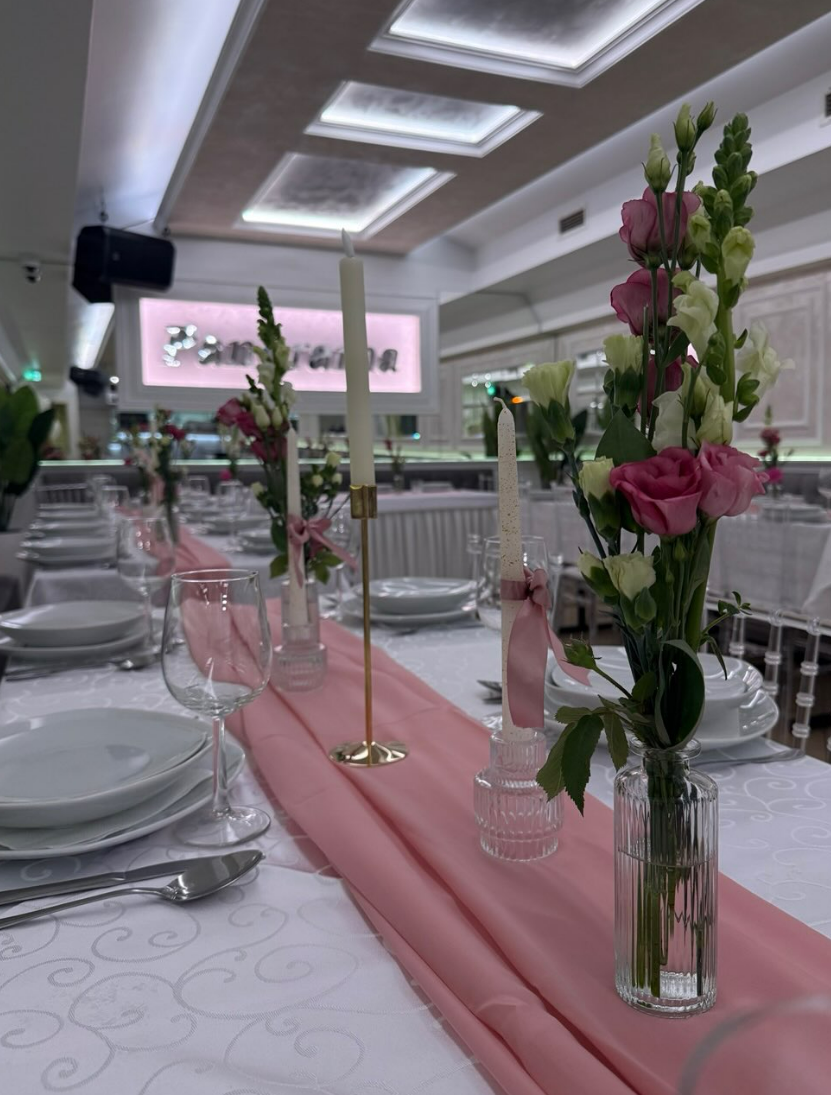 Privater Speiseraum – Restaurant Panorama Wien