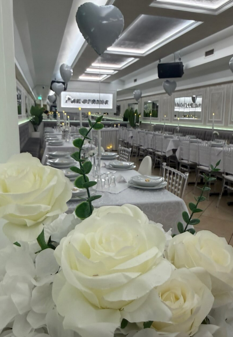 Hochzeitstafel im Festsaal Panorama